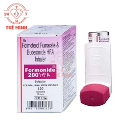 Formonide 200 Inhaler Cadila - Thuốc điều trị bệnh hen suyễn